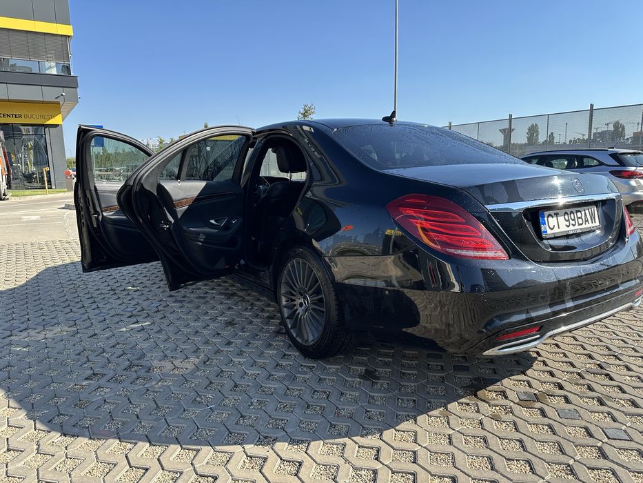 Mercedes S 350 4matic bluetech fara schimburi!!!