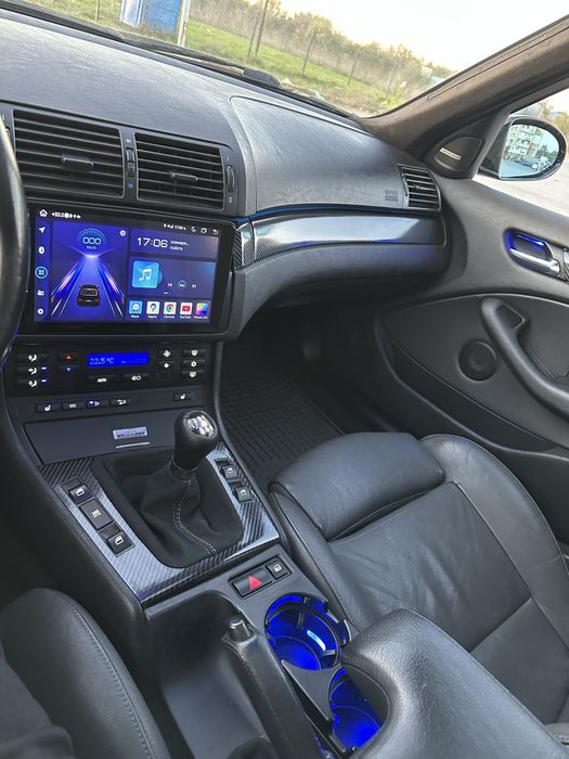 Bmw E46 330d 204 ръчка,задно