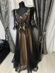 Rochie neagra xl 44