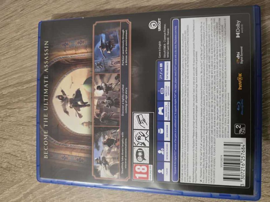 Joc PS4 si PS5 - Assassin's Creed Mirage