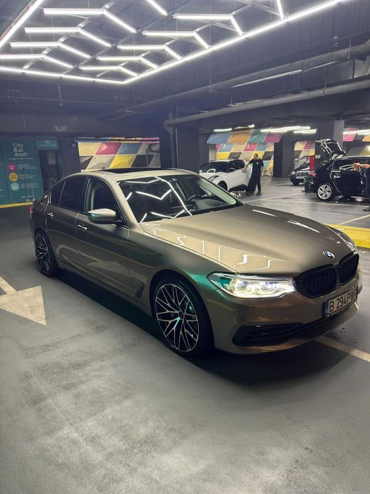 BMW Seria 5 G30 530E 2017 Super Dotat