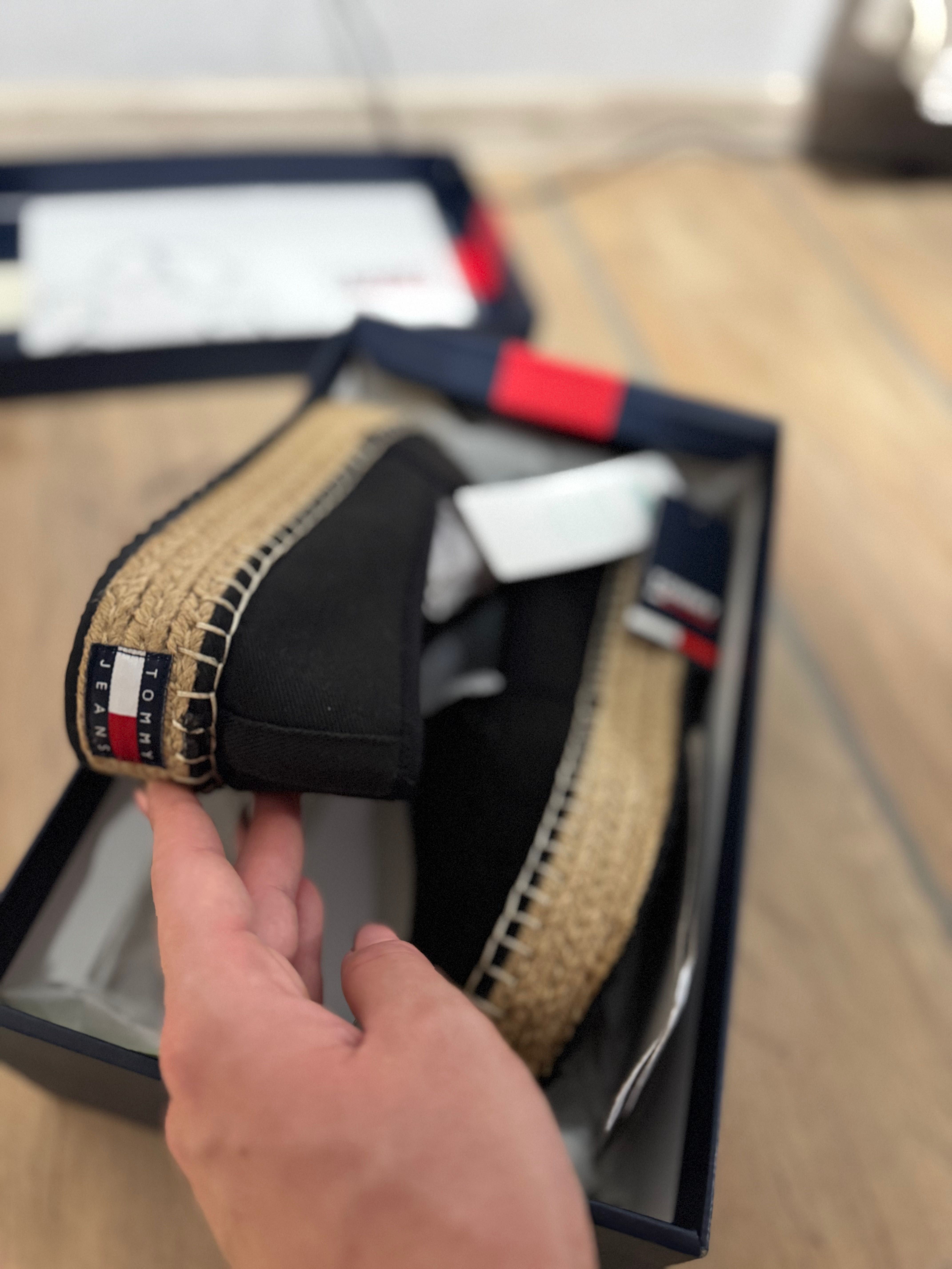 Еспадрили Tommy Jeans, черни