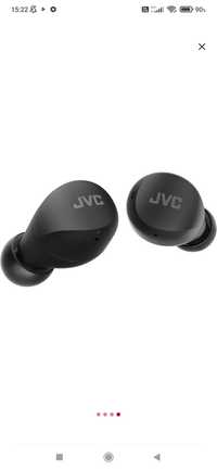 Casti JVC HA-A6T-B-U, True Wireless, Bluetooth, In-Ear, Microfon,negre