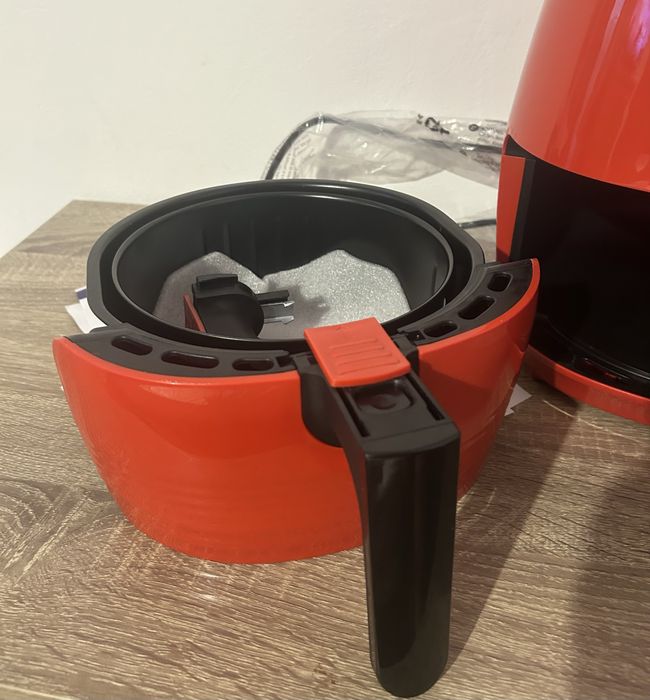 Air Fryer Heinner  – 2.5L, Roșu – ca nou!
