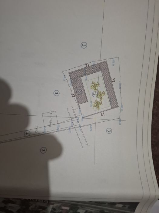 Дала ховлимни сотаман 7 сотих. Срочна Чирчик шахар.