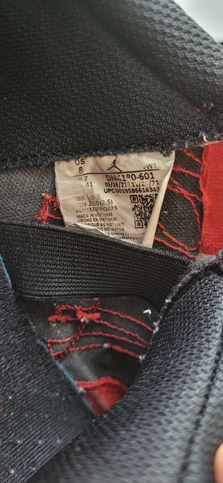 jordan 11 cmft low red