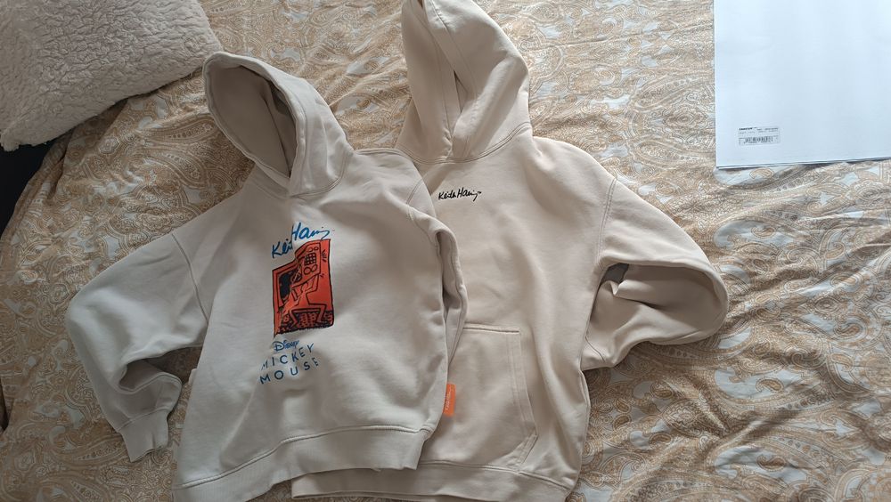 Суитчъри 2 броя Мики Маус на Зара и НМ 152см