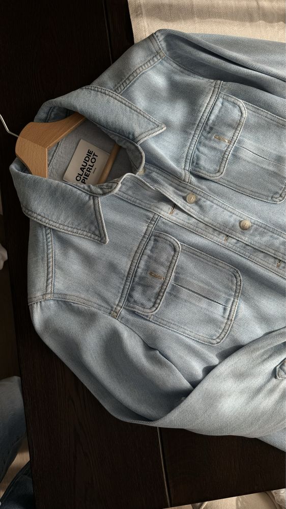 Camasa jeans Claudie Pierlot