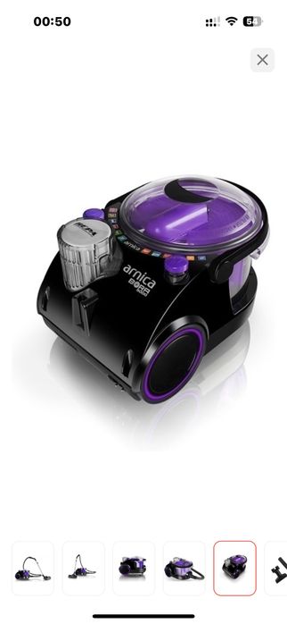 Пылесос Arnica Bora 5000 Euro Violet