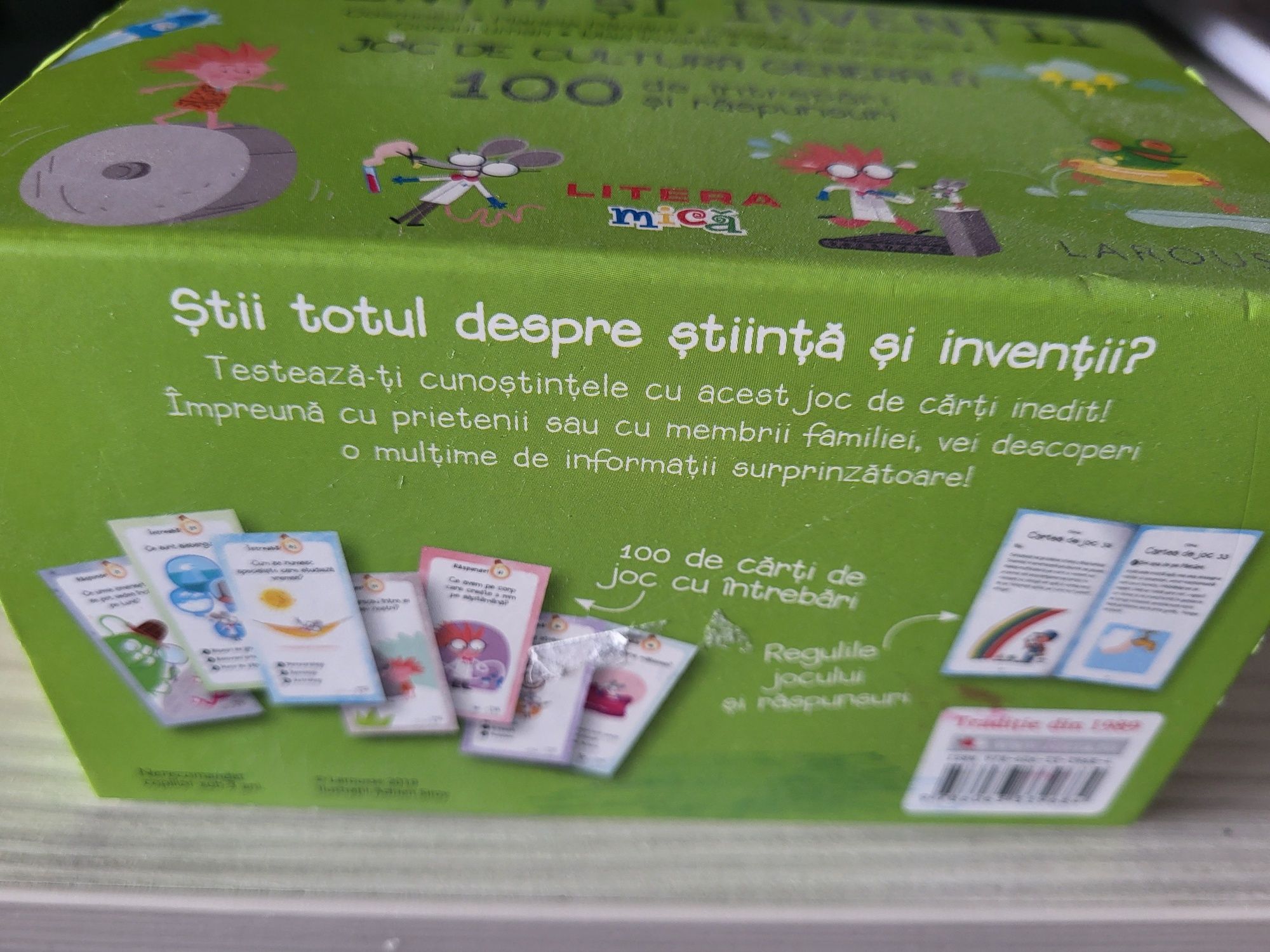 Joc Stiinta si inventii