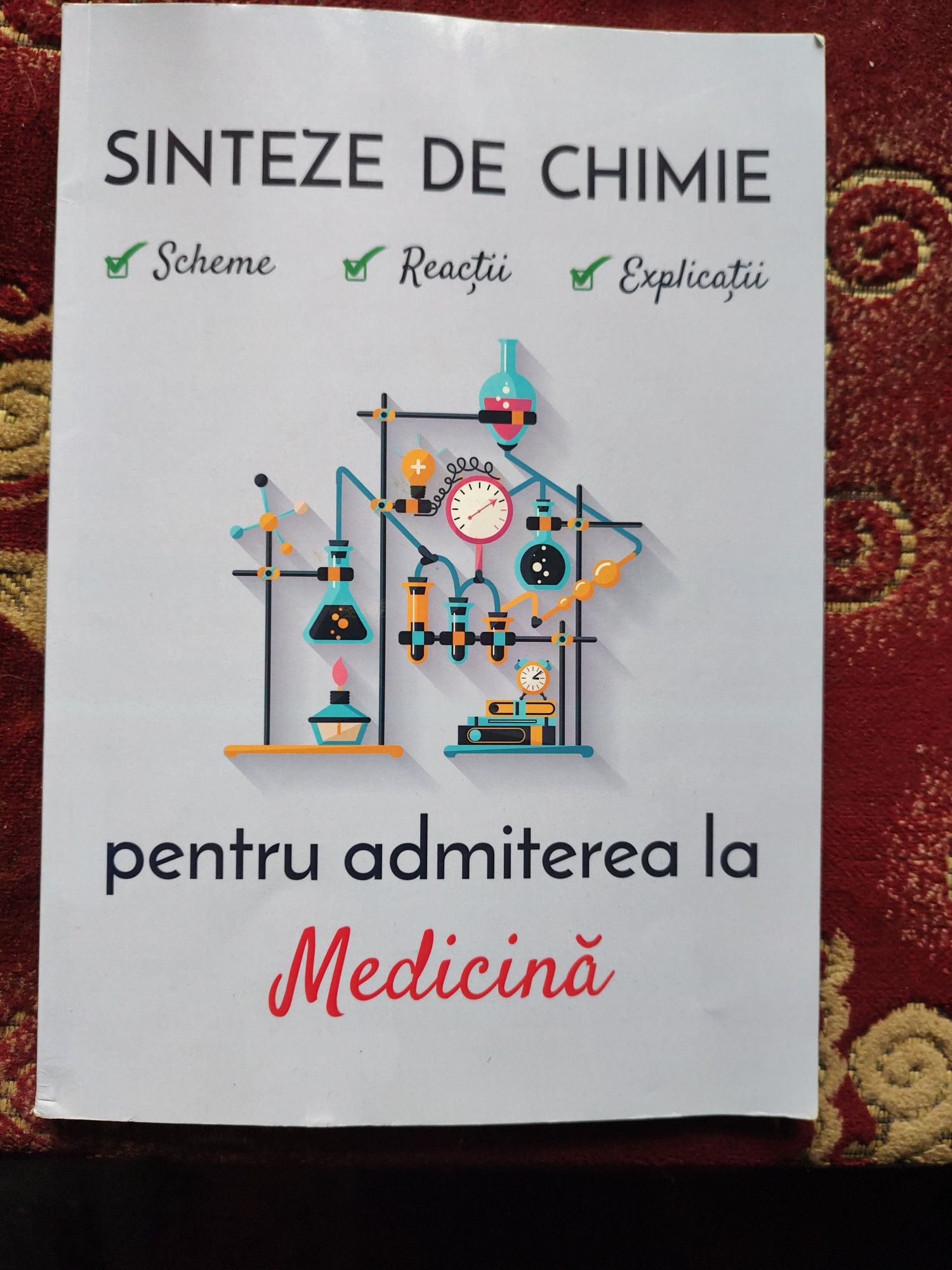 Sinteze chimie pentru admitere