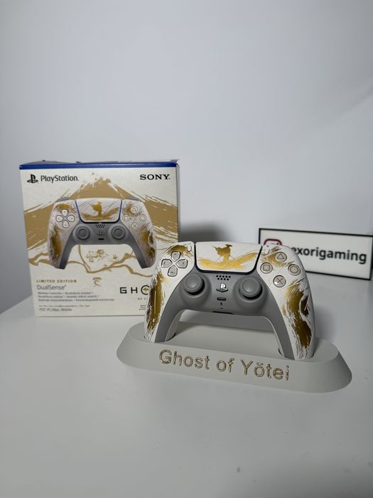 Controller ps5 Ghost Of Yotei Limited Edition + suport personalizat