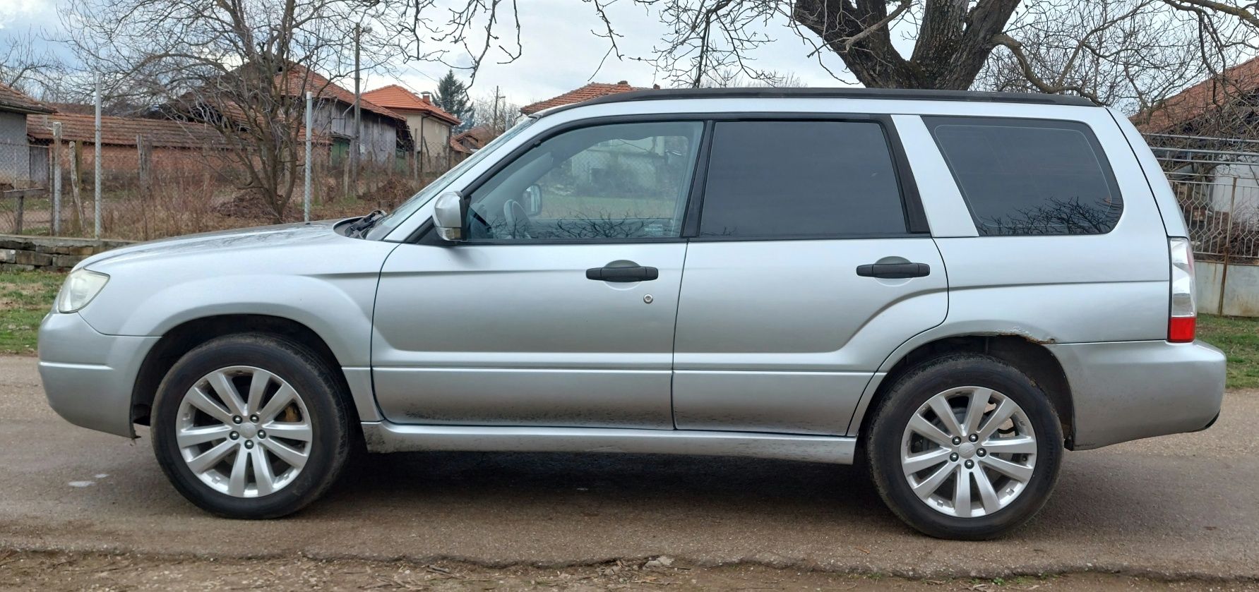 Subaru forester .