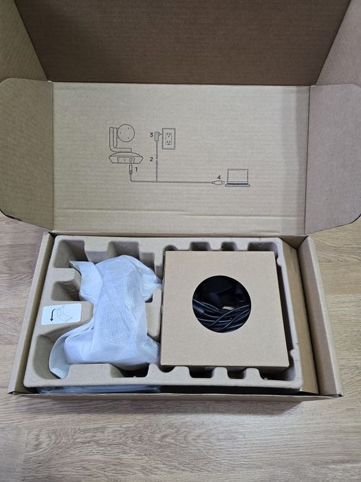 Camera video logitech cu telecomnda