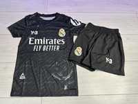 Compleu copii Real Madrid Bellingham 5 special Edition Y3 Black