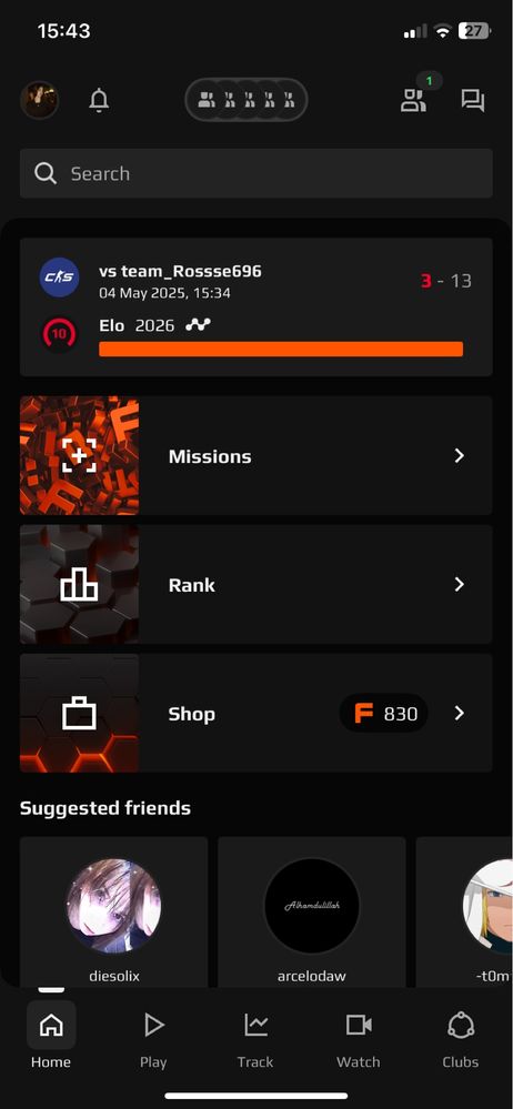 Faceit account 10lvl + prime cs2