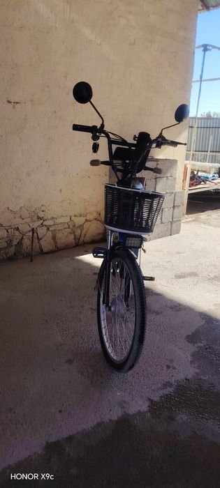 Электроный велесопед