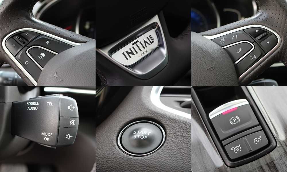 Renault Espace / Initiale Paris / Pano / Memorii/Incalzire/Masaj/BOSE