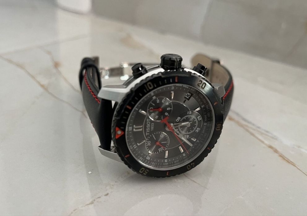 Ceas TISSOT, otel inoxidabil, in stare foarte buna