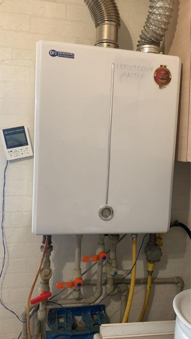 Котел Daewoo газовый