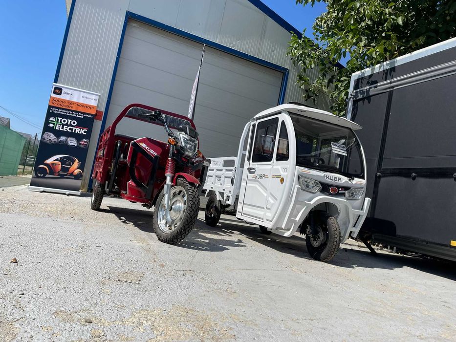 Triciclu Electric FARA PERMIS Kuba E-Kamyonet si Kuba GL15000