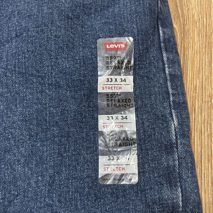 blugi levi’s, bărbați mărimea W33 noi cu etichetă albaștri