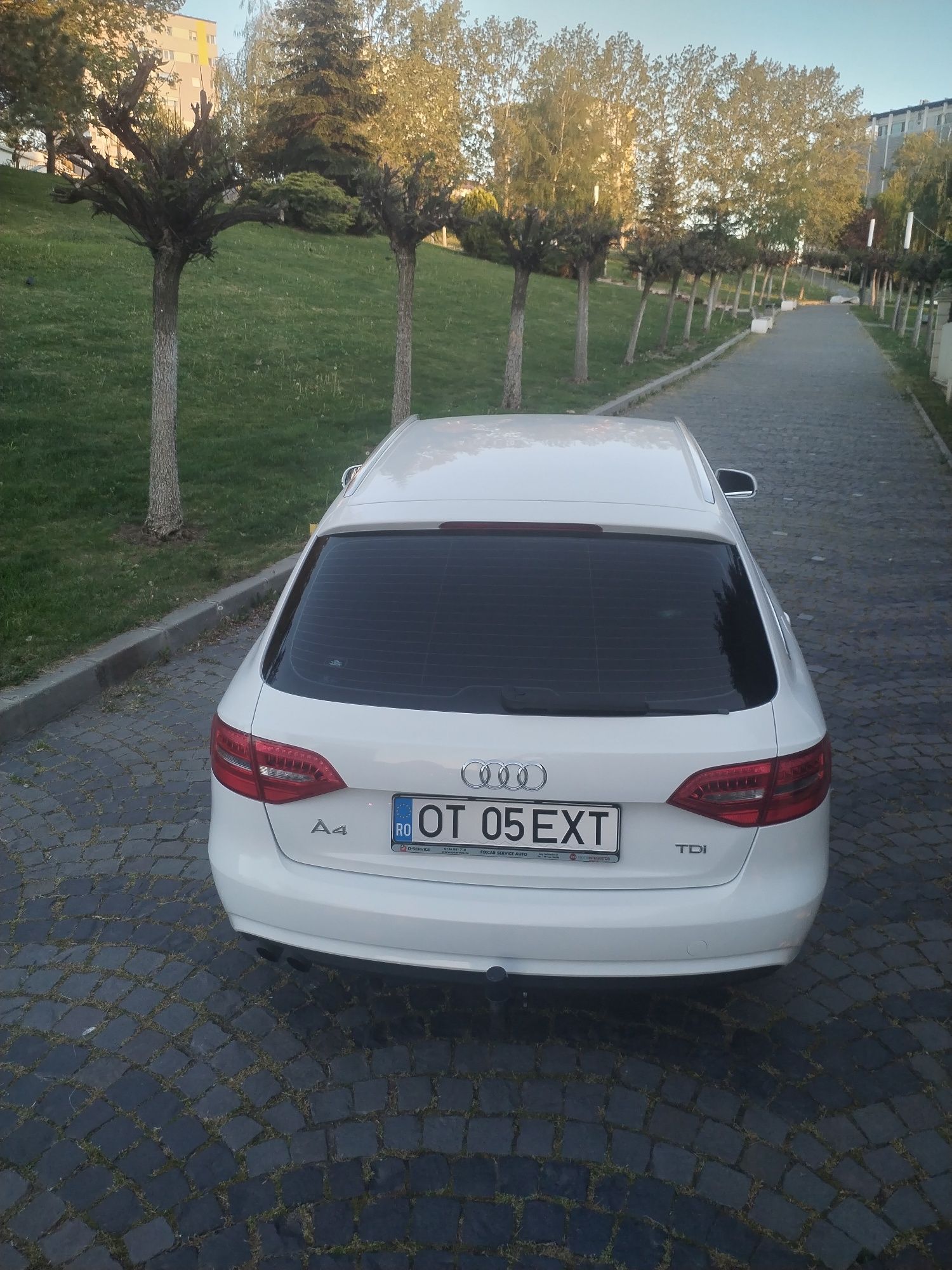 AUDI  A4 B8.5, 2013, COMBI, 2.0 DIESEL, MANUAL, 177 CP