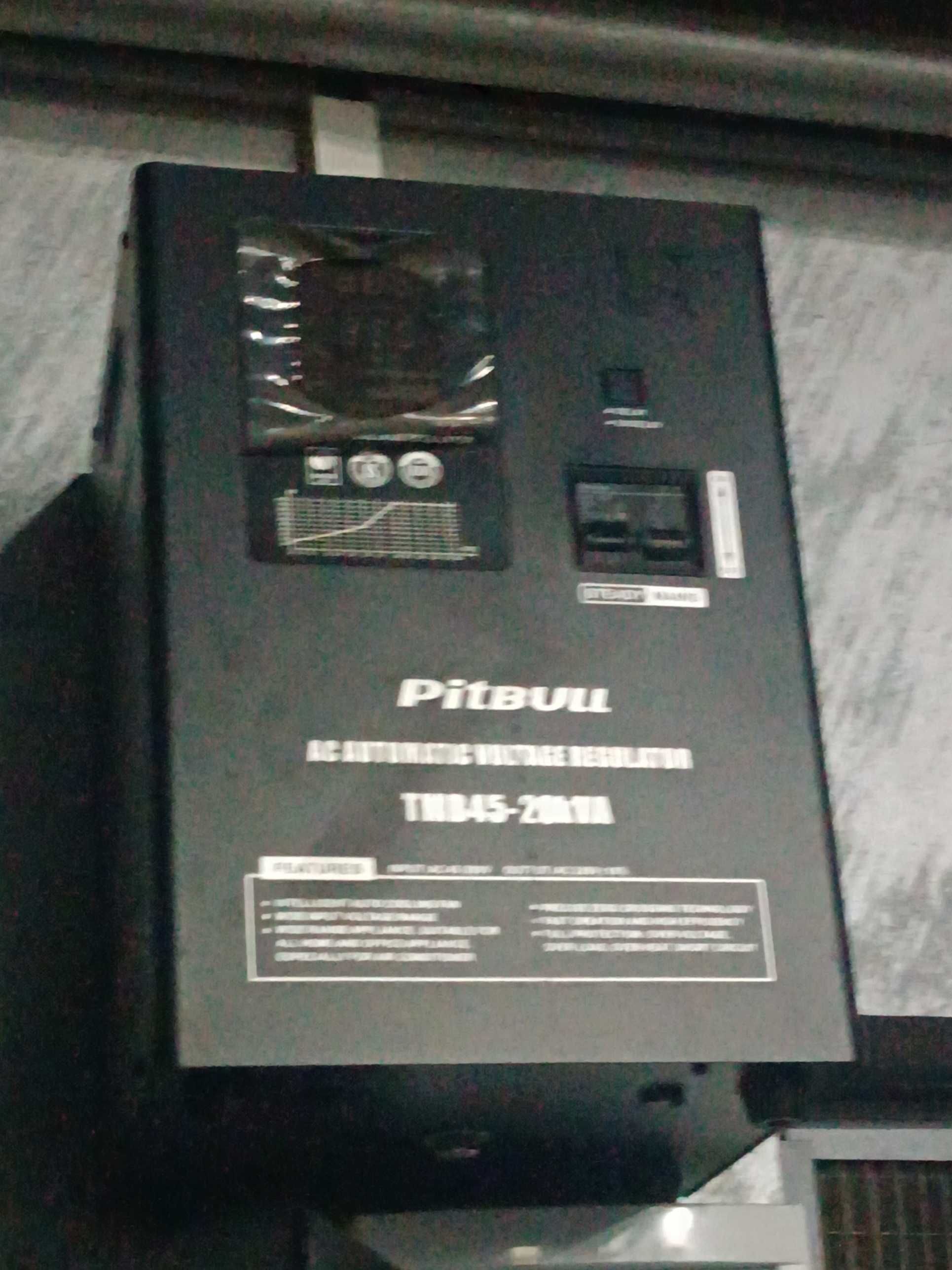 Стабилизатор PITBULL TMB45-20kVA