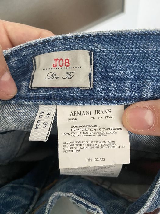 Armani Blue jeans Giorgio Armani/ blugi/ jeansi