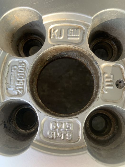 Джанти Opel GSI Вентилатори 4х100 15 цола