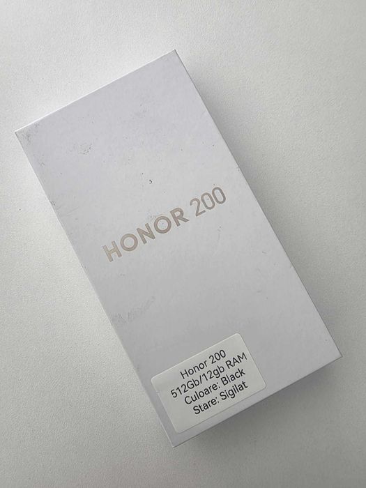 Honor 200! 512GB ! Sigilat!