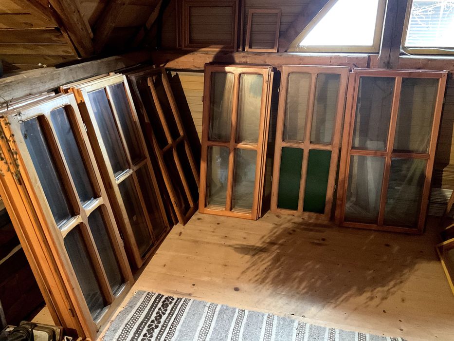Geamuri vechi, demolari, diverse dimensiuni