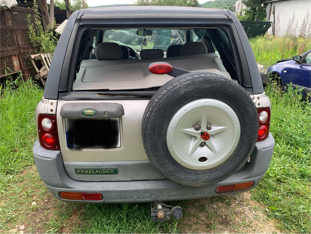 Dezmembrez Land Rover Freelander 1  1.8 b + GPL  2.0 TD4 M47 1998>2006