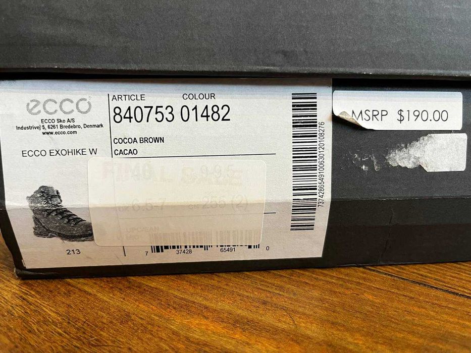 Водоустойчиви топли боти ECCO 40 р