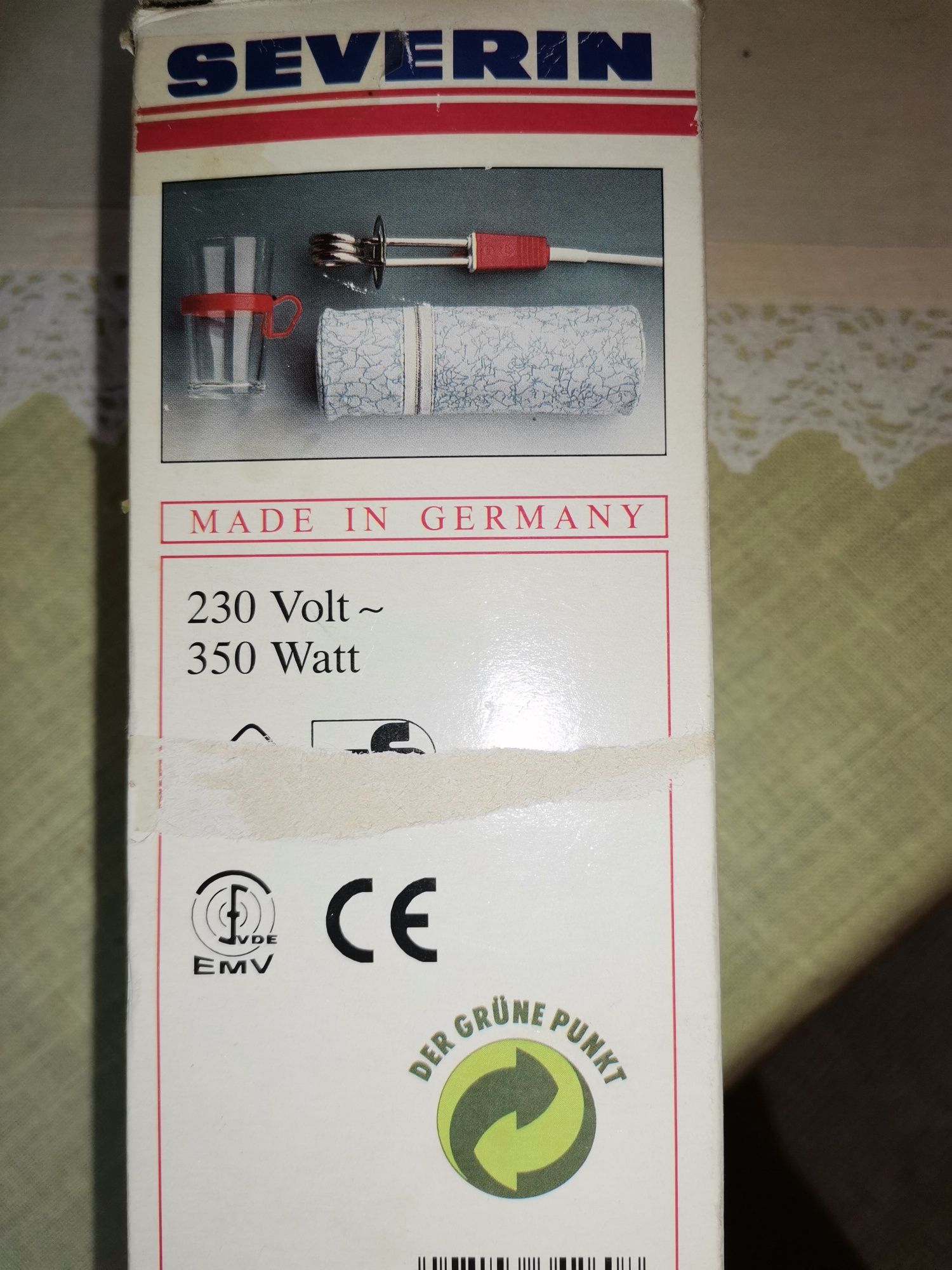 Fierbator 220/350w