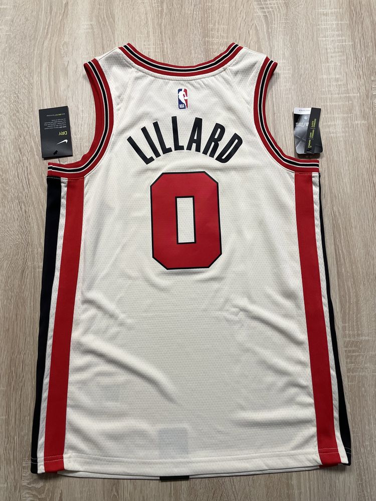 Maiou Nike Portland Trail Blazers RIP City Damian Lillard