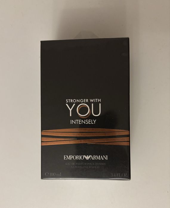 Парфюм Emporio Armani Stronger with you intensly