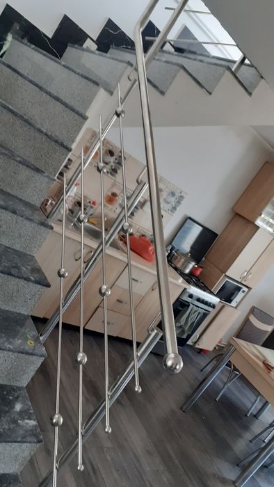 Balustrade din inox