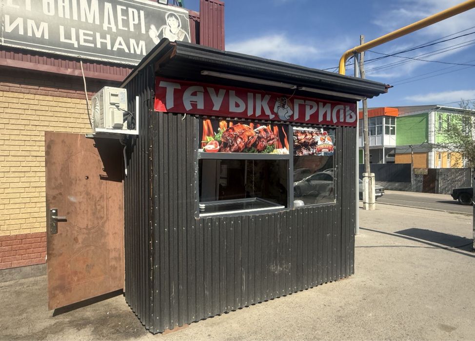 Продам киоск в отличном состояний готовый киос будет хороший тррг