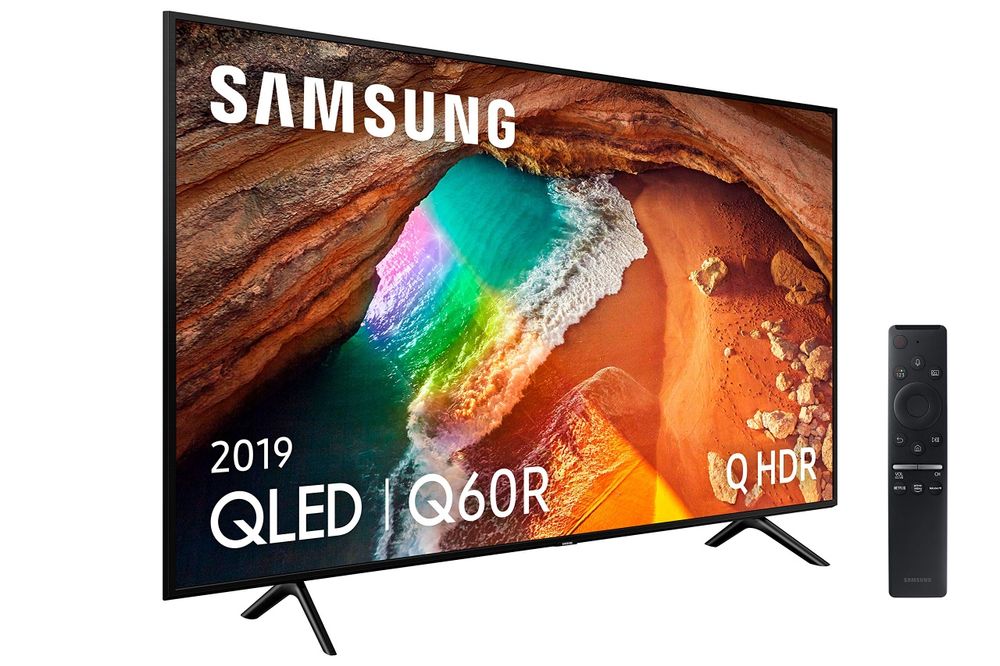 Samsung Smart Tv 4K Qled 49"/123 cm