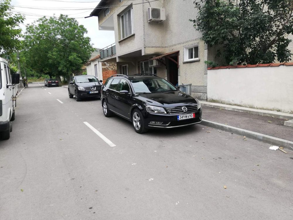 Vw passat b7.