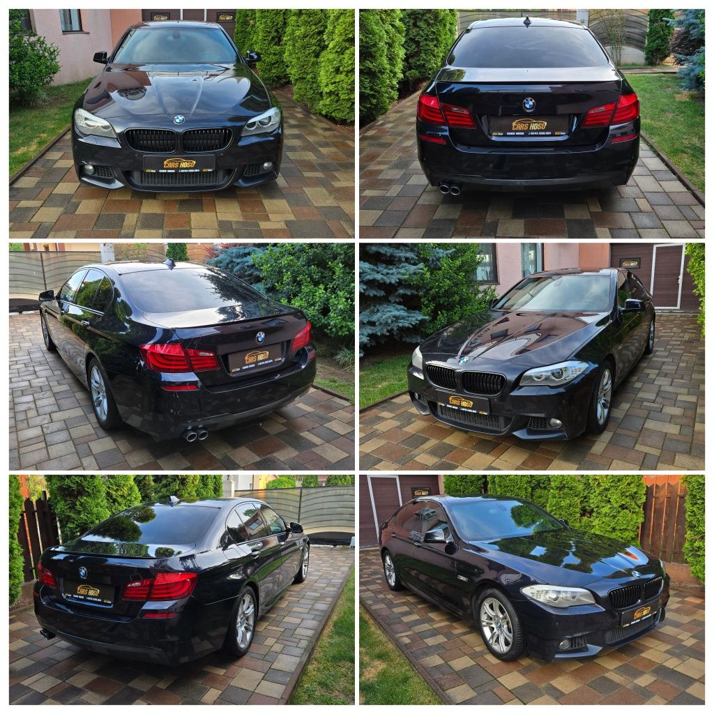 Bmw 520 M-Pachet Int-Ext/2.0 184 Cp/Posibilitate rate cu avans 0