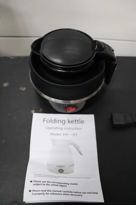 Сгъваема електрическа кана