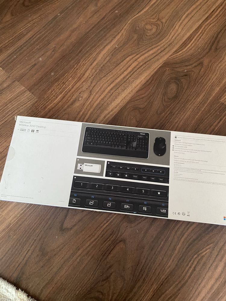 Клавиатура и мишка Microsoft Wireless Desktop 3050