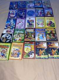 Над 50 броя DVD дискове с детски филми