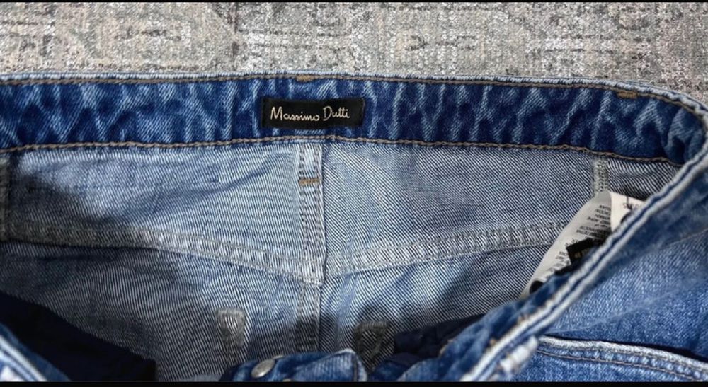 Blugi Massino Dutti, 36/S