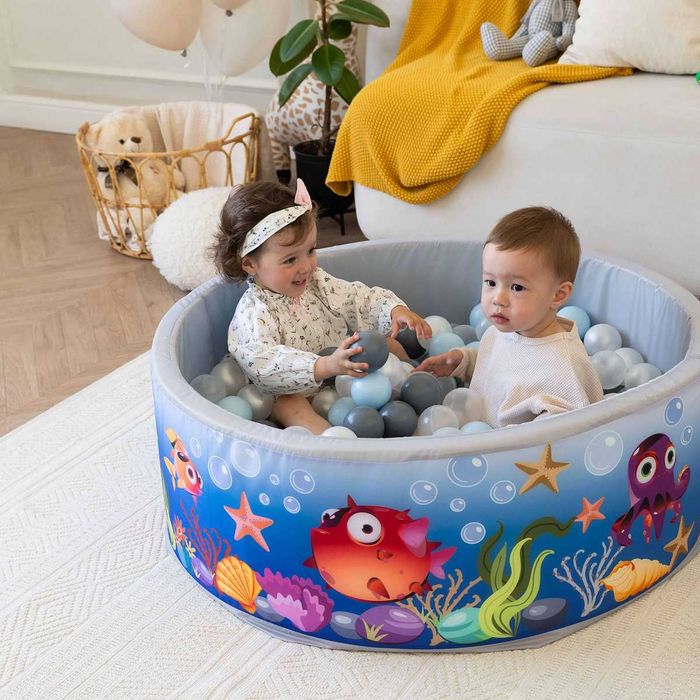 Сухой бассейн «Аквариум» 150 или 300 шариков