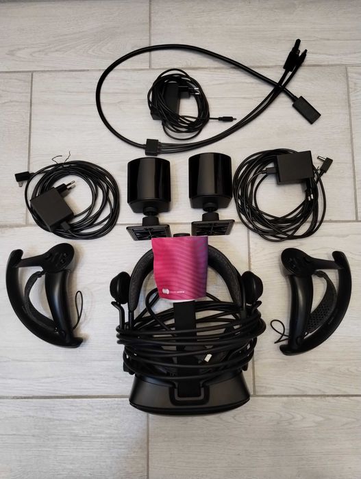 Valve Index VR Full Kit complet - stare impecabilă