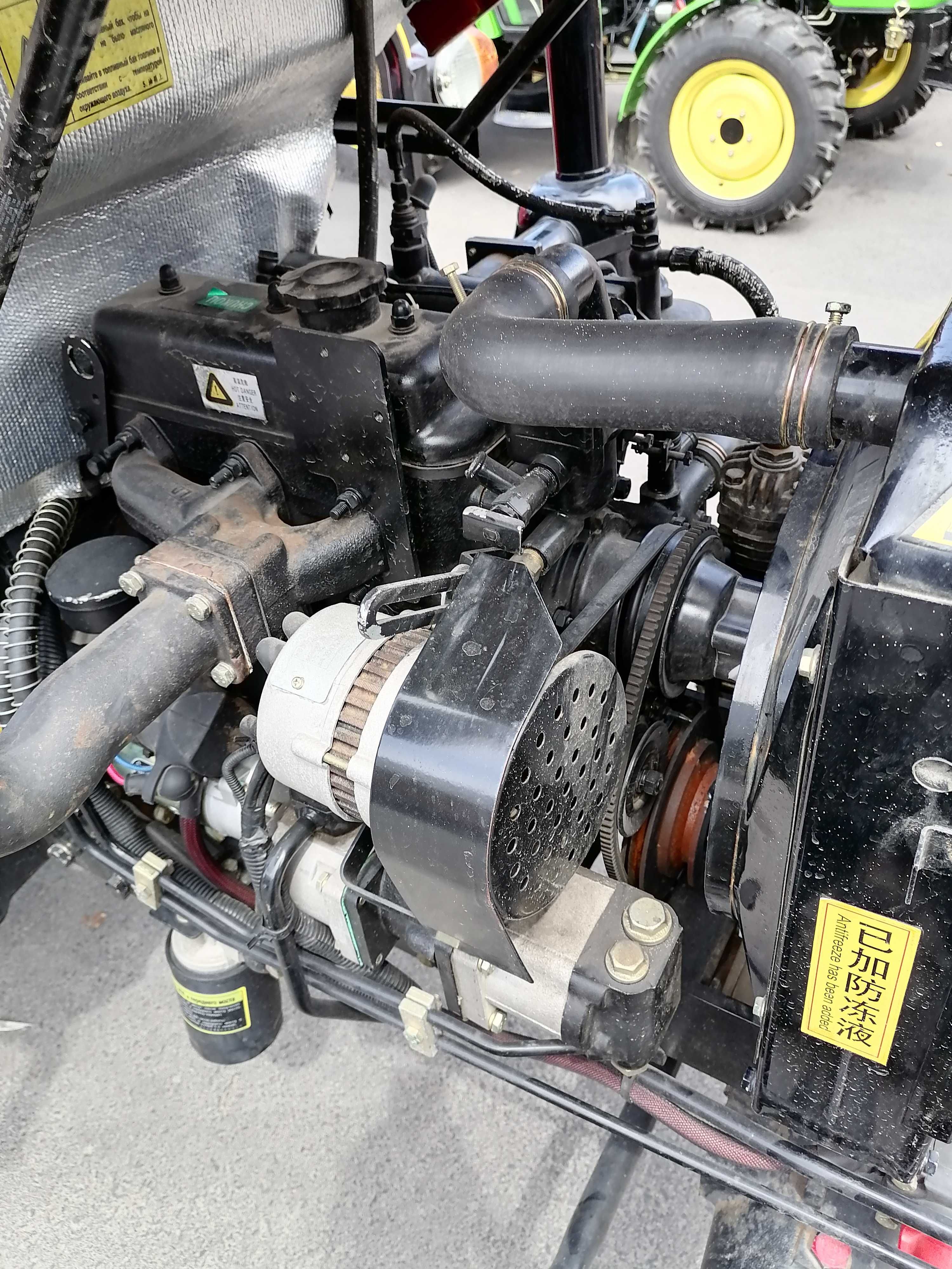 Минитрактор DongFeng 244 G2 без кабины