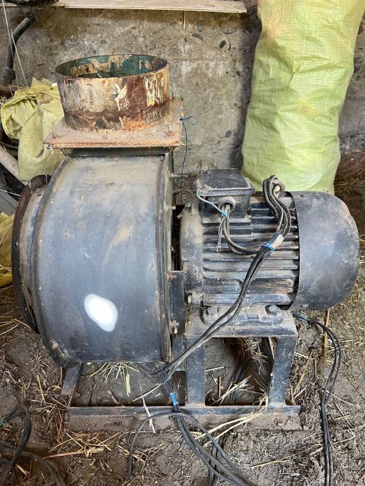 Улитка вентилятор мотор сотилади!